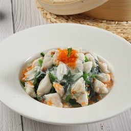 ปวยเล้งราดซอสเนื้อปู