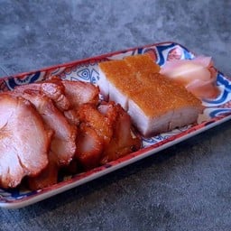 หมูแดง หมูกรอบสูตรฮ่องกง เล็ก