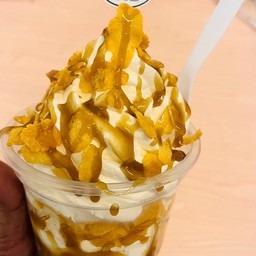 วิปคอรร์นเฟลกส์ + คาราเมล Cornflakes + Caramel wik cream