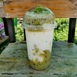 กีวี่นมเปรี้ยวปั่น