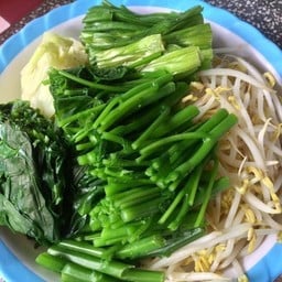 ผักลวกรวมมิตร