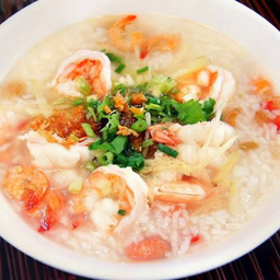 ข้าวต้มกุ้ง