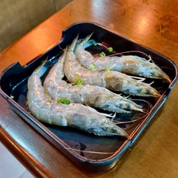 กุ้งขาว Size XXL