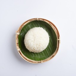 ข้าวเปล่า หอมมะลิแท้100%  เบญจรงค์