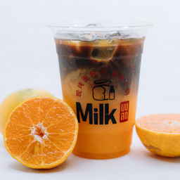 Es orange กาแฟน้ำส้ม