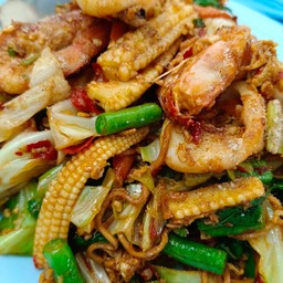 มาม่าผัดขี้เมา