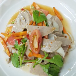 ยำหมูยอ