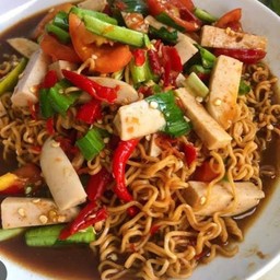 ตำมาม่า หมูยอ