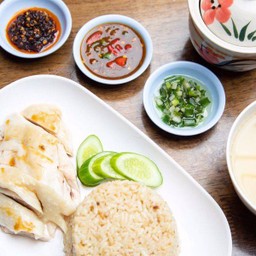 ข้าวมันไก่ สิงคโปร์