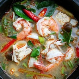 ต้มยำกุ้ง น้ำใส