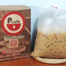 กาแฟเนสเย็นถุงกระดาษเข้มข้นผ