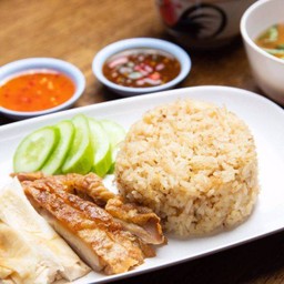 ข้าวมันไก่ทุโทน