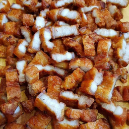 หมูสามชั้นทอดกรอบ