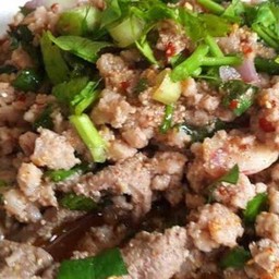 ลาบหมู