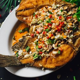 ปลานิลลุยสวน