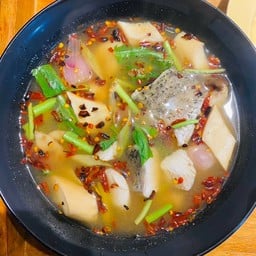 ต้มยำปลากระพง