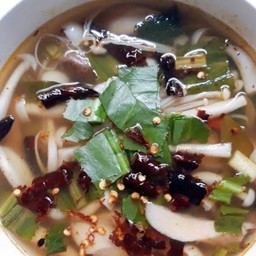 ต้มยำเห็ด