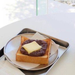 Azuki butter toast