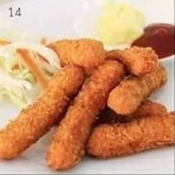 ไก่สติ๊กข้าวโพด