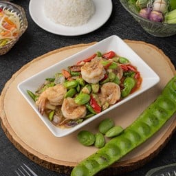 ผัดกะปิสะตอ