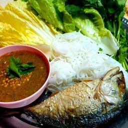 เมี่ยงปลาทู ชุดใหญ่