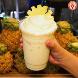 สับปะรด นมเปรี้ยวปั่น