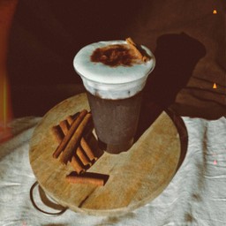 Dark Cocoa-22 Oz.สูตรโครตเข้ม อย่าหาว่าไม่เตือน