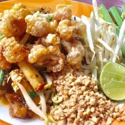 ผัดไทยกากหมูโบราณ