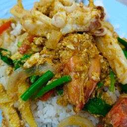 ผัดผงกะหรี่