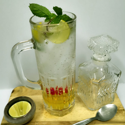 Peach Italian Soda พีชอิตาเลียนโซดา