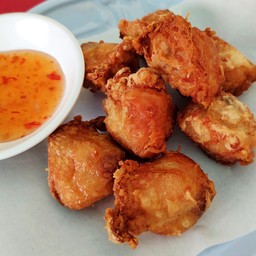 บั้นท้ายไก่ทอด