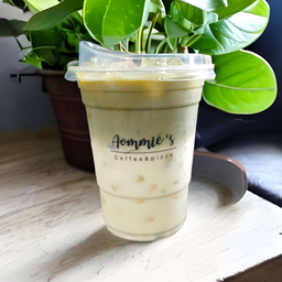 มัทฉะนมสด