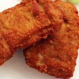 สะโพกไก่กรอบไม่มีกระดูก 2.ชิ้น