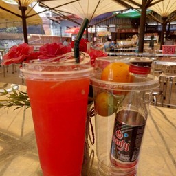 เรดดี้หราษา(ส้ม+มะนาว)ปั่น