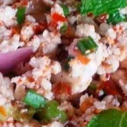 ลาบไก่