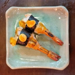 นิกิริกุ้งชีส