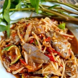 ส้มตำอาหารอิสานยายใบ
