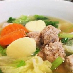 ต้มจืดเต้าหู้หมูสับ