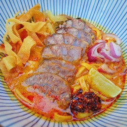 ข้าวซอย แม่น้อย เชียงราย
