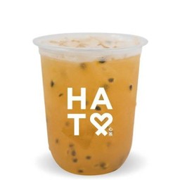 ชาเขียวเสาวรส PASSION FRUIT GREEN TEA