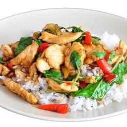 ข้าวกระเพรา