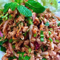 ลาบเนื้อ