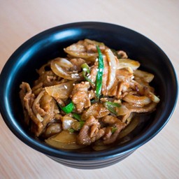 ข้าวหน้าเทริยากิ Teriyaki Rice