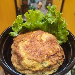 ไข่เจียวสร้างตัว (ร้านครัวคุณแม่อาหารเช้า)