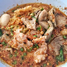 ก๋วยเตี๋ยวต้มยำหมู