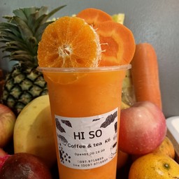 ส้ม-เเครอทปั่น