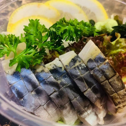 Shime Saba ซาบะดองซาชิมิ