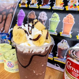 โกโก้กล้วยวิปครีม