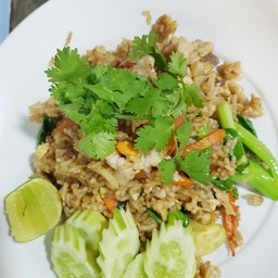 ข้าวผัดไข่เค็ม