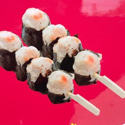 ขนมจีบหมูห่อสาหร่าย (ไม้)